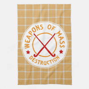 Weapons of Mass Destruction Field Hockey Towel
