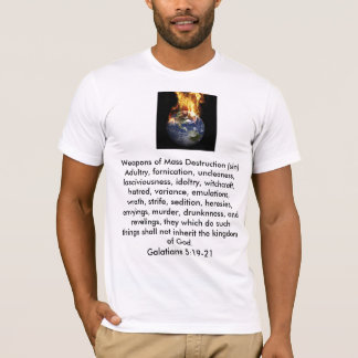 Weapons of Mass Destruction T-Shirt