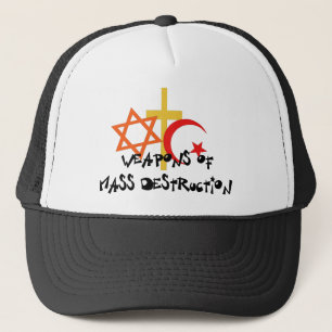 Weapons Of Mass Destruction Trucker Hat