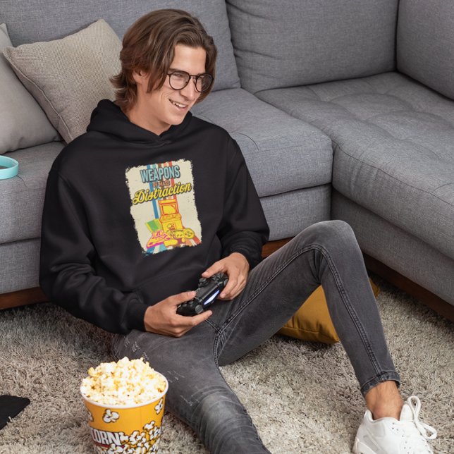 Weapons of Mass Distraction - Video Game Hoodie (Creator Uploaded)