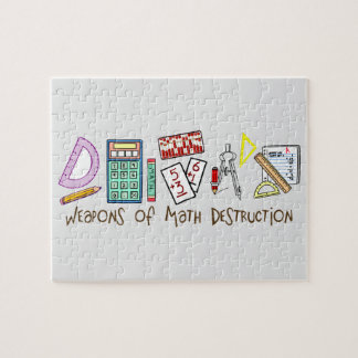 Weapons Of Math Destruction Jigsaw Puzzle