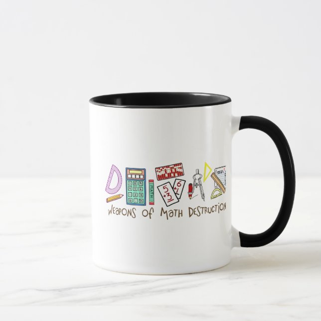 Weapons Of Math Destruction Mug (Right)