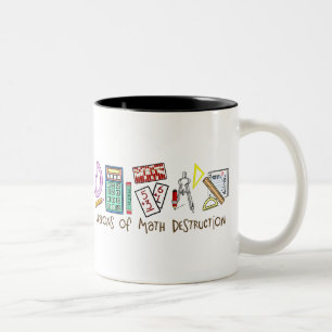 Weapons Of Math Destruction Two-Tone Coffee Mug