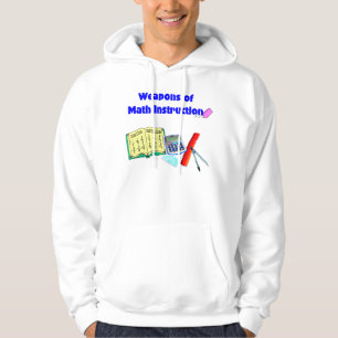 Weapons of Math Instruction T-Shirt - Customized Hoodie