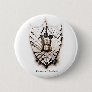 Weapons of Moroland Classic 2 Inch Round Button