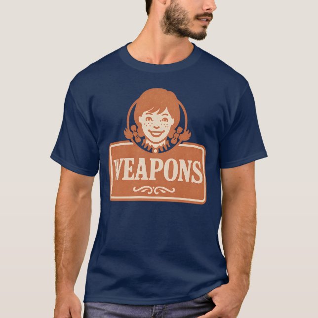 Weapons Wendys Zach Cregger T-Shirt (Front)