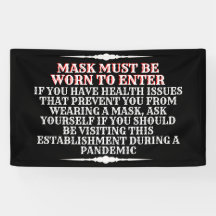 Wear A Mask Message