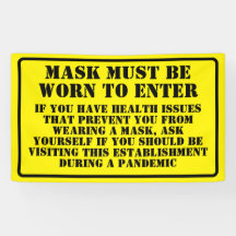 Wear A Mask Message