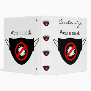 Wear a Mask Thunder_Cove Binder