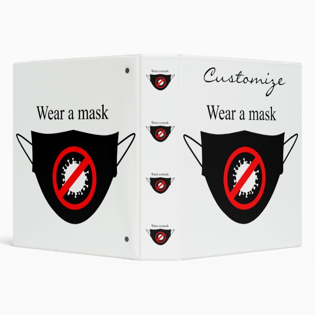 Wear a Mask Thunder_Cove Binder (Background)