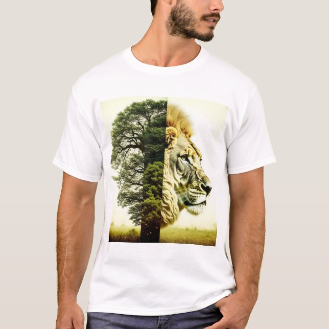 Wear a shirt that is as sturdy as a rock and as bo (Front)