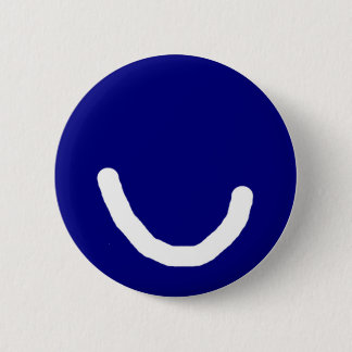 Wear a smile 7 2 inch round button