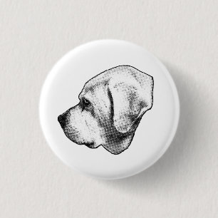 Wear a Smile, Share a Friend 1 Inch Round Button