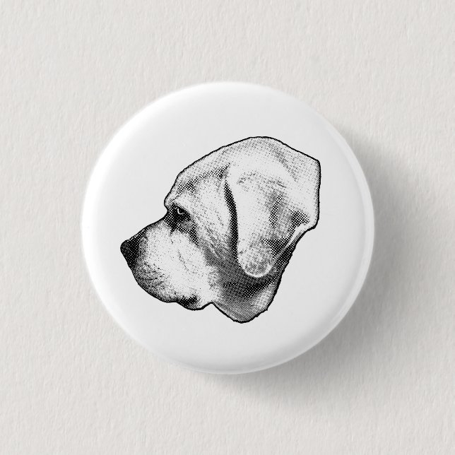 Wear a Smile, Share a Friend 1 Inch Round Button (Front)