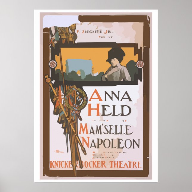 Wear and style entertainment posters of the past (Front)