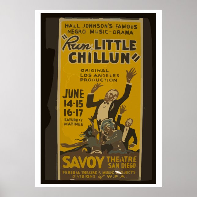 Wear and style entertainment posters of the past (Front)