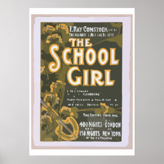 Wear and style entertainment posters of the past