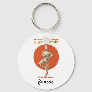 Wear and style entertainment posters of the past keychain