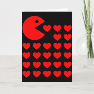 Wear Funny Valentines Sarcastic Graphic Love Game Card