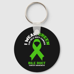 Wear Green For Bile Duct Cancer Awareness 2  Keychain