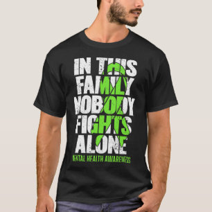 Wear Green Ribbon Fight The Stigma Mental Health A T-Shirt