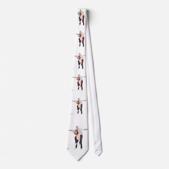 wear him with pride on your chest tie (Front)