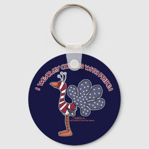 Wear My Colours with Pride Keychain