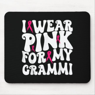 Wear Nk For Grammi Breast Cancer Awareness Kids Mouse Pad
