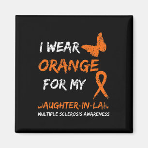 Wear Orange For My Daughter-in-law Multiple Sclero Magnet