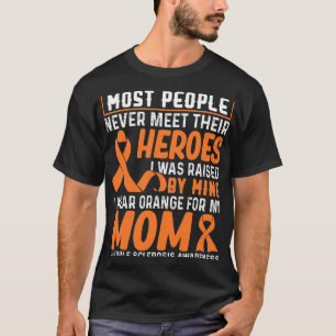 Wear Orange For My Mom Multiple Sclerosis Awarenes T-Shirt