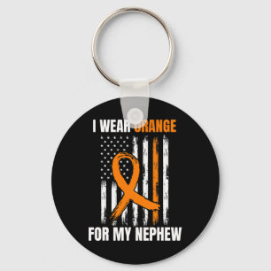 Wear Orange Nephew Leukaemia Awareness Products Am Keychain