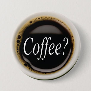 Wear out your welcome in any elevator 3 inch round button