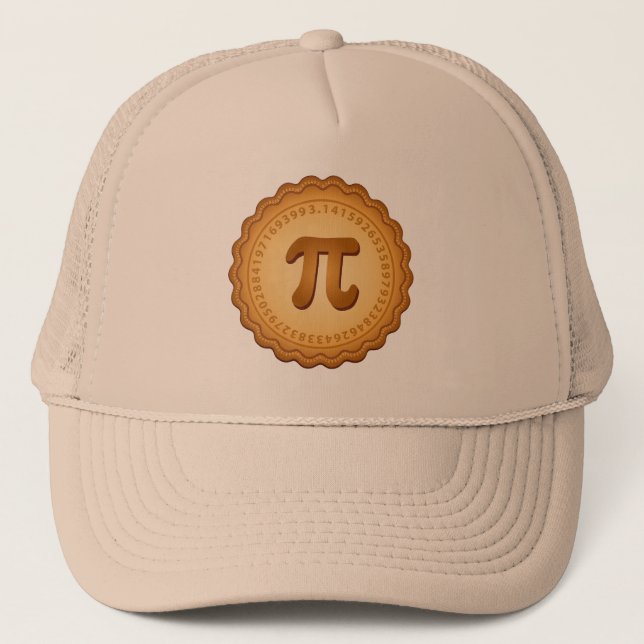 Wear Pi on Your Head Trucker Hat (Front)