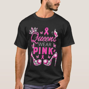Wear Pink Breast Cancer Awareness Ribbon Support G T-Shirt