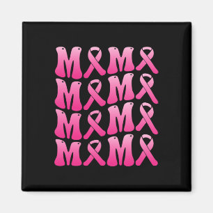 Wear Pink For My Mama Breast Cancer Support Squad Magnet