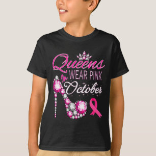 Wear Pink In October Breast Cancer Awareness Women T-Shirt