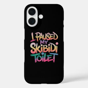 Wear Pink Myself iPhone 16 Case