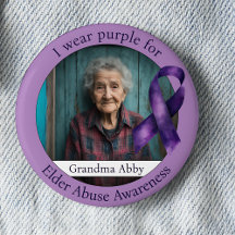Wear Purple for Elder Abuse Awareness Photo