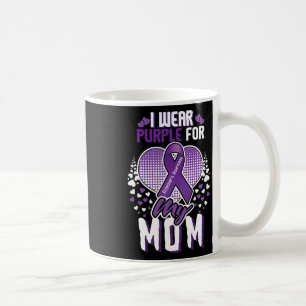 Wear Purple For Mom Heimerheimer Heimerheimers Awa Coffee Mug