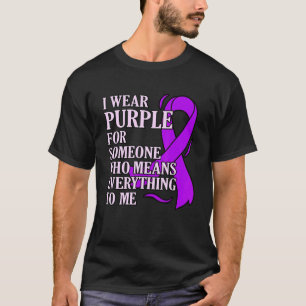 Wear Purple For Someone Epilepsy Awareness Month G T-Shirt
