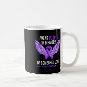 Wear Purple In Memory Of Someone I Love Overdose A Coffee Mug