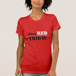 Wear Red on Friday T-Shirt