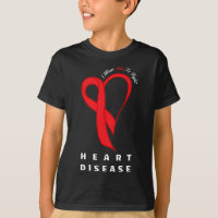 Wear Red To Fight Heart Disease Awareness Chd Gift