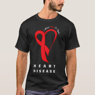 Wear Red To Fight Heart Disease Awareness Chd Gift T-Shirt