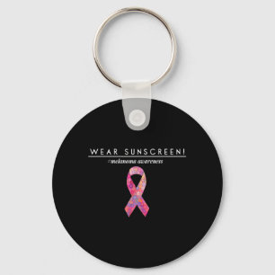 Wear Sunscreen Keychain