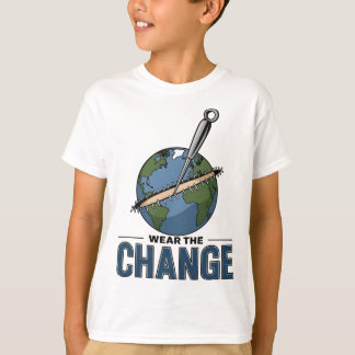 Wear the Change – Sustainable Earth Stitch T-Shirt