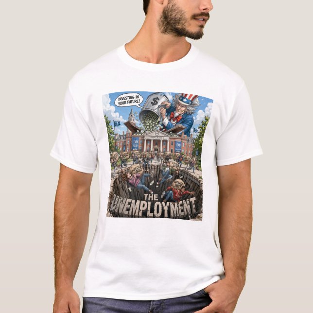 Wear the conversation T-Shirt (Front)