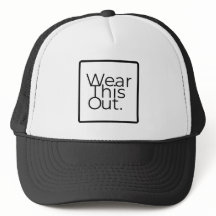 Wear This Out Cap; Keep Cool Everyday w/ Mesh Back