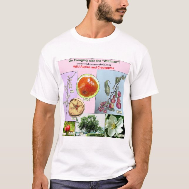 Wear Wild Apples and Crabapples T-Shirt (Front)