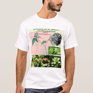 Wear Wild Black Raspberries T-Shirt